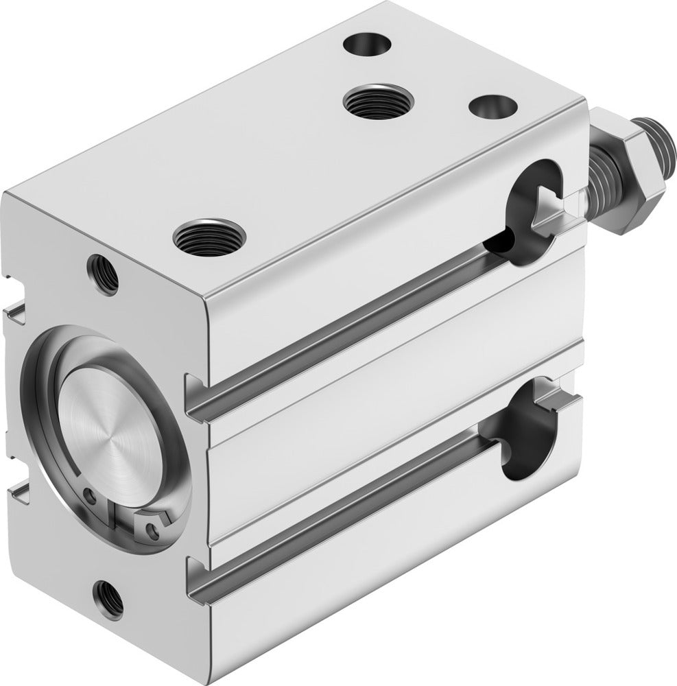 Festo Compact Cylinder 32mm Bore 25mm Stroke Double Acting - 4828469
