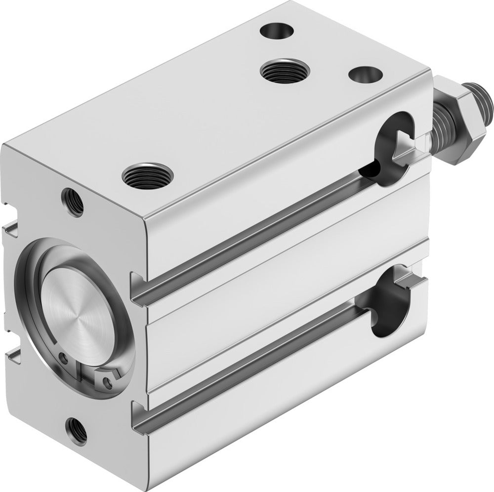 Festo Compact Cylinder 32mm Bore 30mm Stroke Double Acting - 4828470