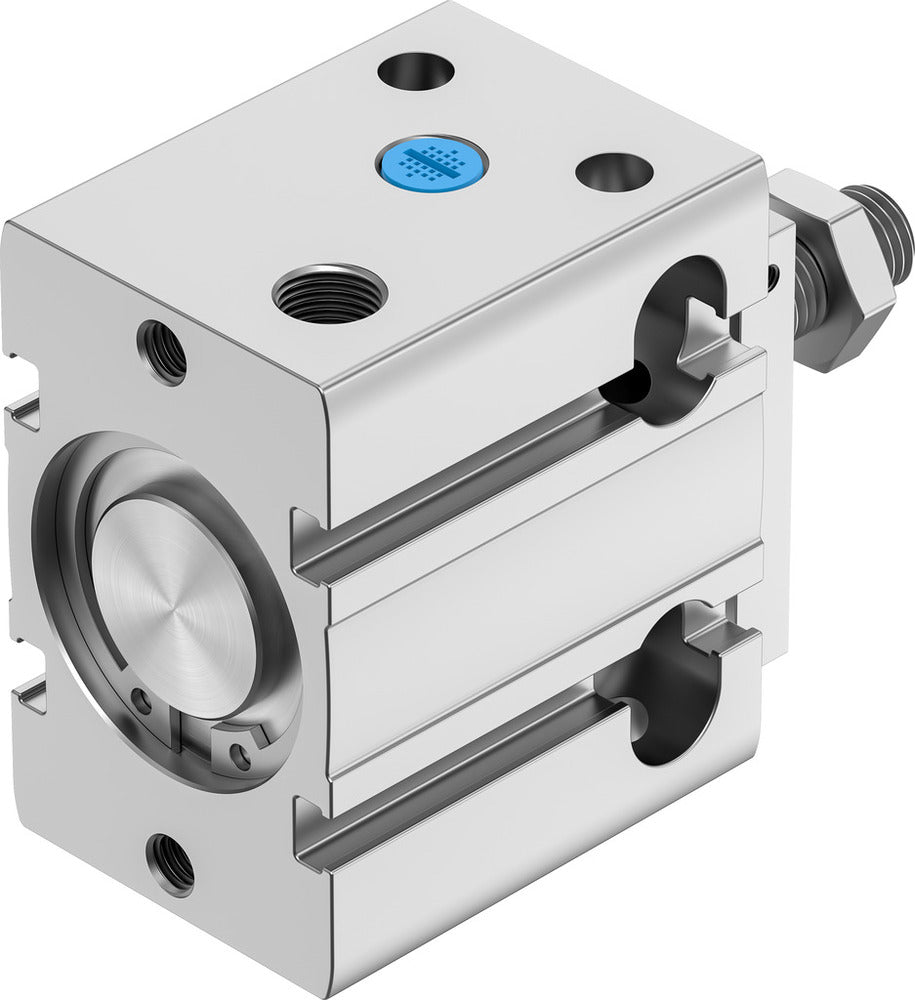 Festo Compact Cylinder 32mm Bore 5mm Stroke Single Acting - 4828490