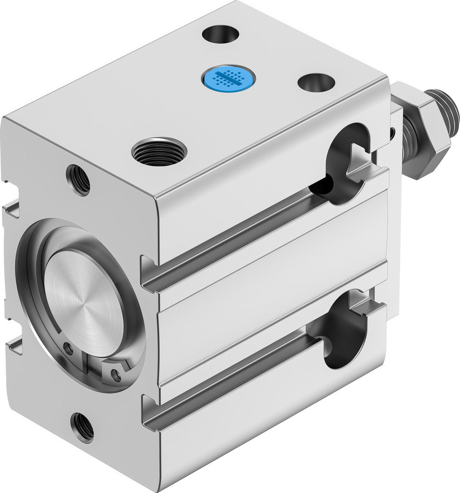 Festo Compact Cylinder 32mm Bore 10mm Stroke Single Acting - 4828491