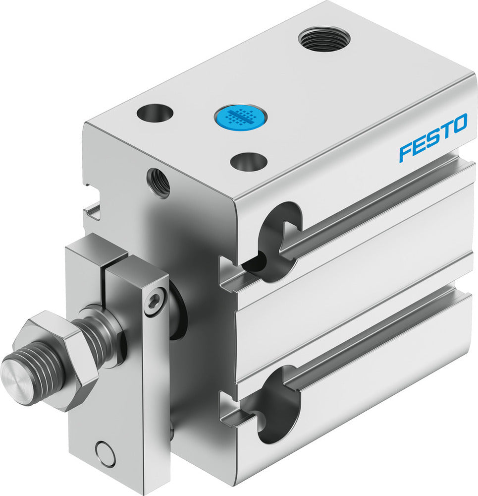 Festo Compact Cylinder 32mm Bore 15mm Stroke Single Acting - 4828492