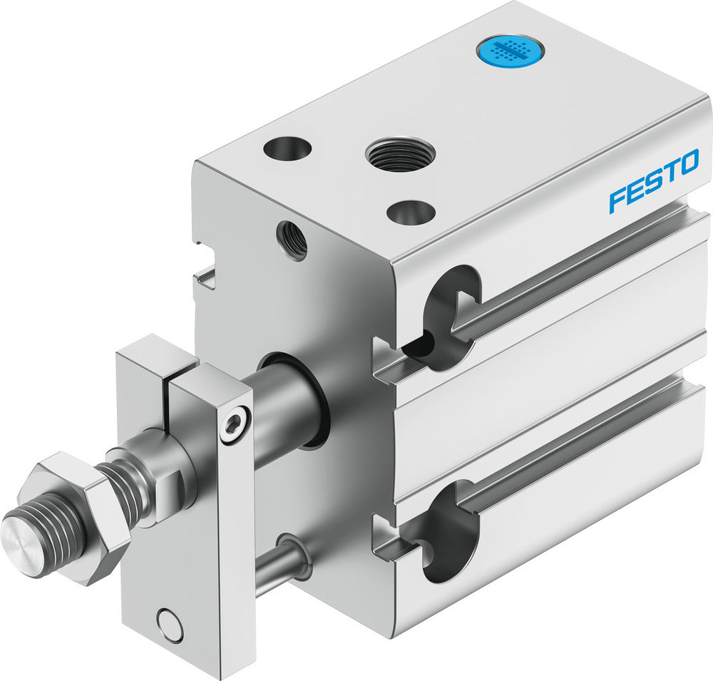 Festo Compact Cylinder 32mm Bore 15mm Stroke Single Acting - 4828501