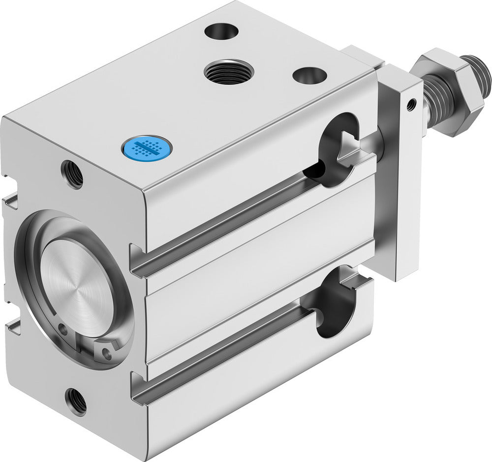 Festo Compact Cylinder 32mm Bore 15mm Stroke Single Acting - 4828501