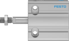 Festo Compact Cylinder 32mm Bore 15mm Stroke Single Acting - 4829131
