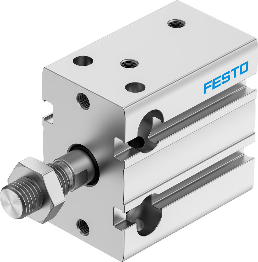 Festo Compact Cylinder 25mm Bore 5mm Stroke Double Acting - 4829570