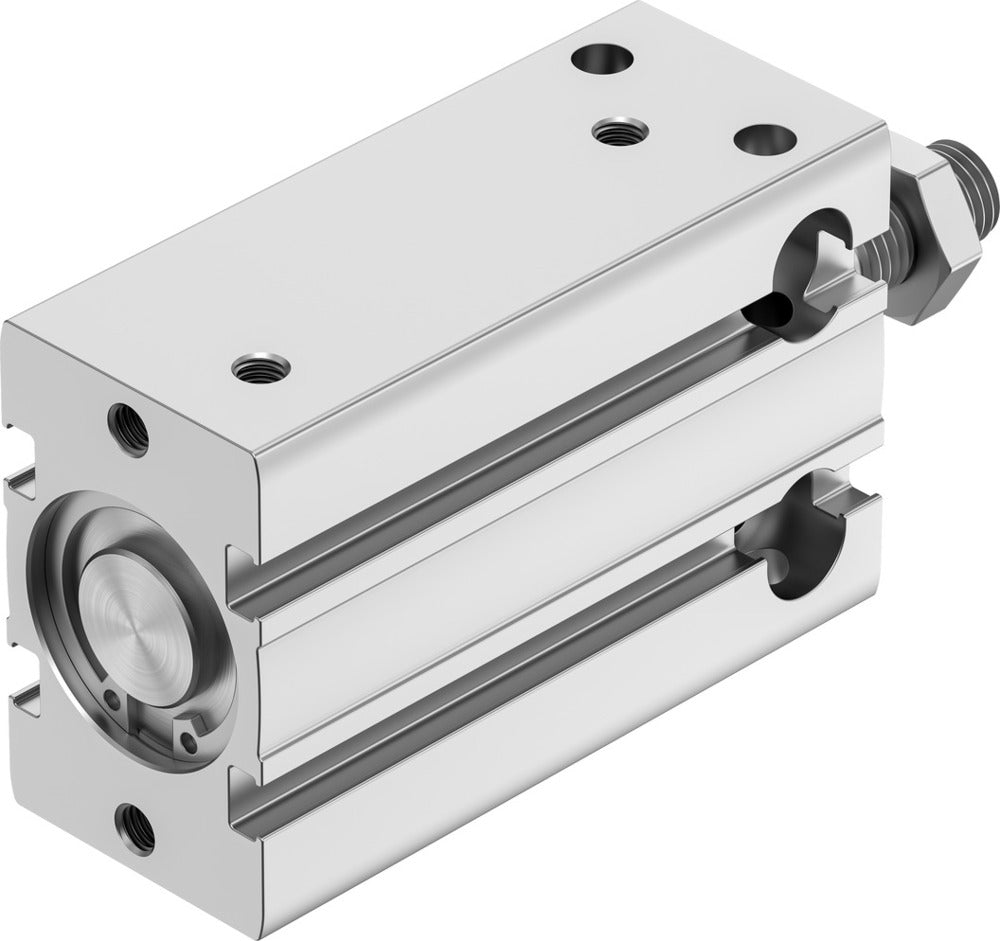 Festo Compact Cylinder 25mm Bore 30mm Stroke Double Acting - 4829575