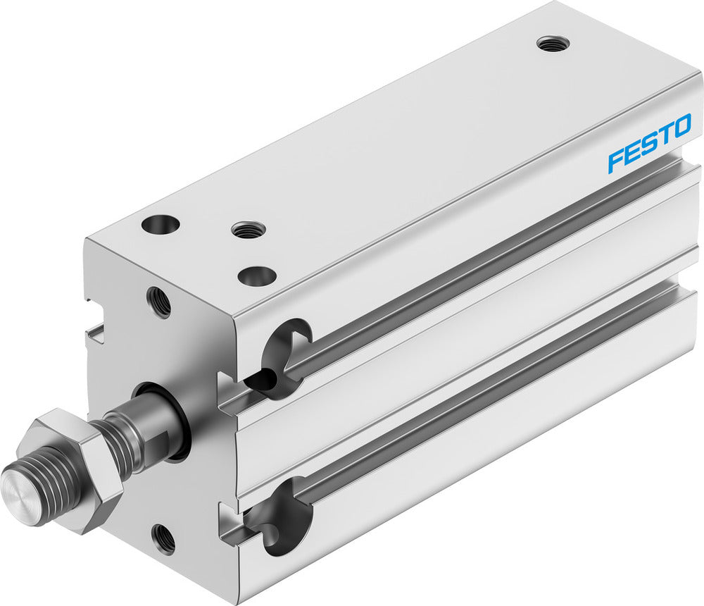 Festo Compact Cylinder 25mm Bore 50mm Stroke Double Acting - 4829577