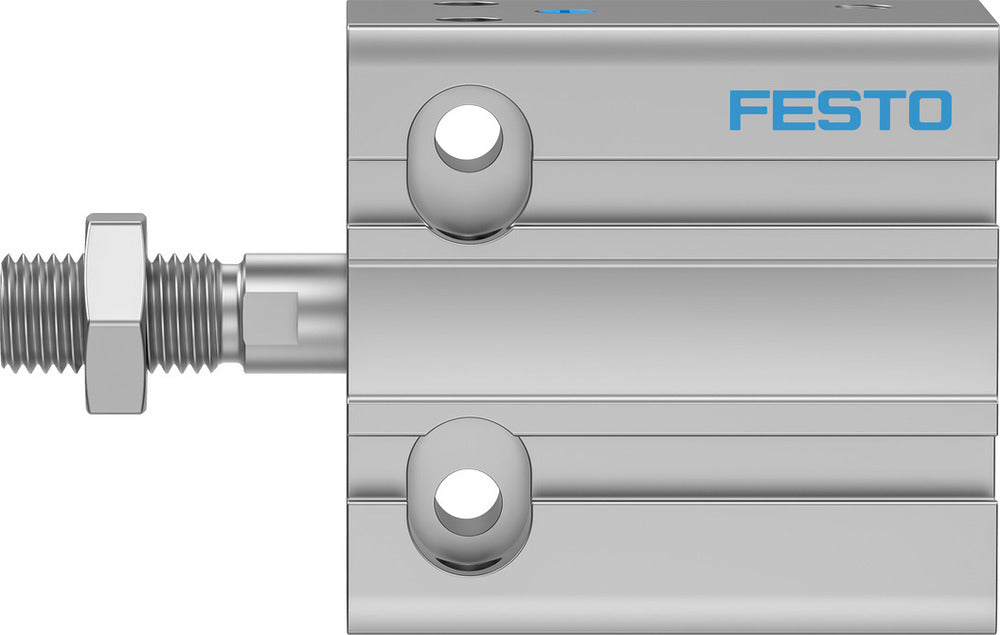 Festo Compact Cylinder 25mm Bore 5mm Stroke Single Acting - 4829799