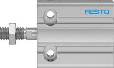 Festo Compact Cylinder 25mm Bore 10mm Stroke Single Acting - 4829800