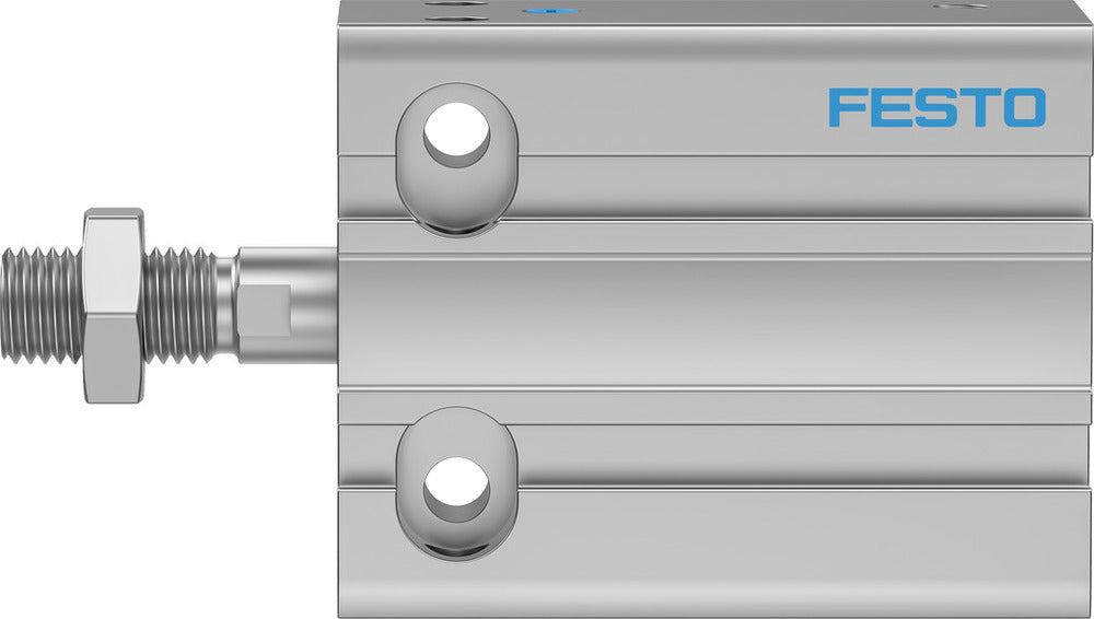 Festo Compact Cylinder 25mm Bore 15mm Stroke Single Acting - 4829801