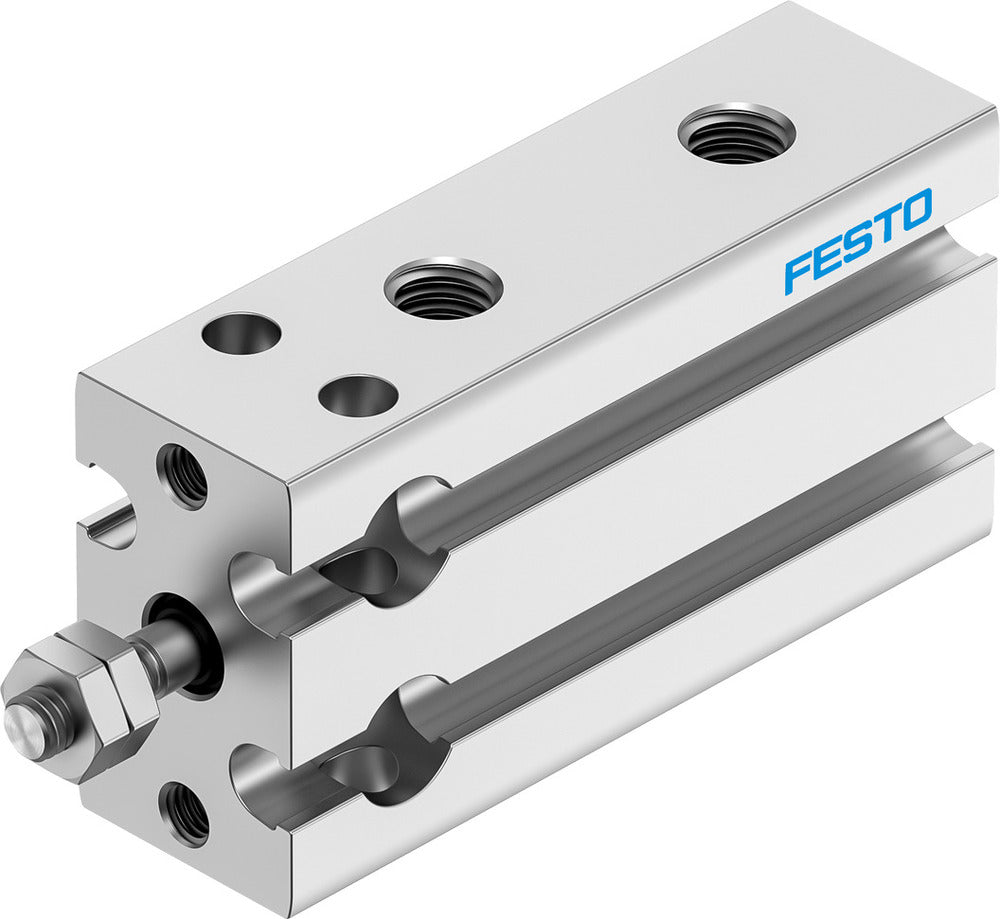 Festo Cilindro Compacto 6mm Diámetro 10mm Carrera Doble Efecto - 4830901