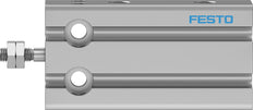 Festo Cilindro Compacto 6mm Diámetro 10mm Carrera Doble Efecto - 4830901