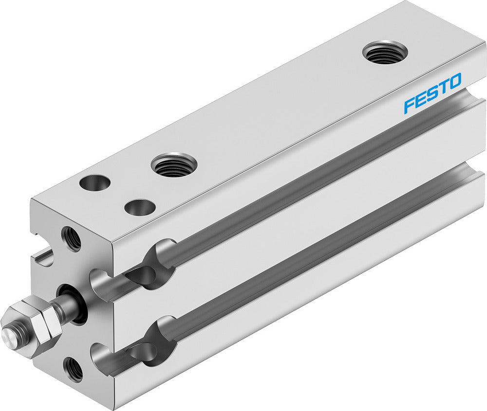 Festo Cilindro Compacto 6mm Diámetro 25mm Carrera Doble Efecto - 4830904
