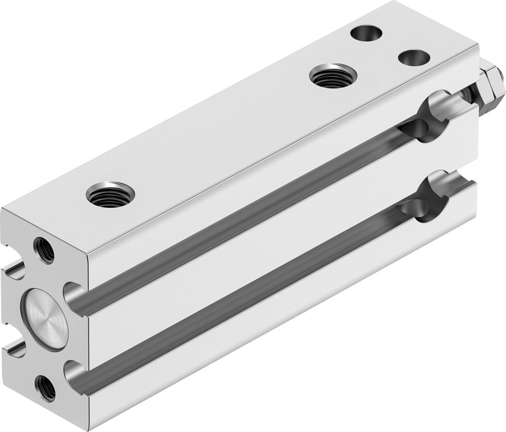 Festo Cilindro Compacto 6mm Diámetro 25mm Carrera Doble Efecto - 4830904