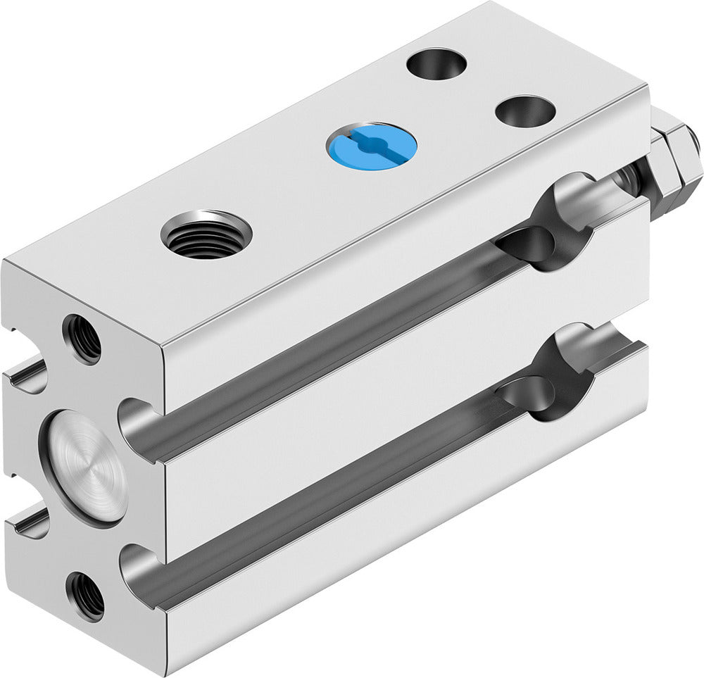 Festo Cilindro Compacto 6mm Diámetro 5mm Carrera Simple Efecto - 4830909