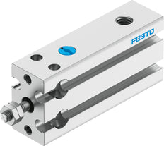 Festo Cilindro Compacto 6mm Diámetro 15mm Carrera Simple Efecto - 4830911