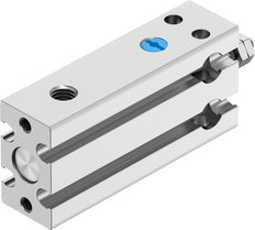Festo Cilindro Compacto 6mm Diámetro 15mm Carrera Simple Efecto - 4830911