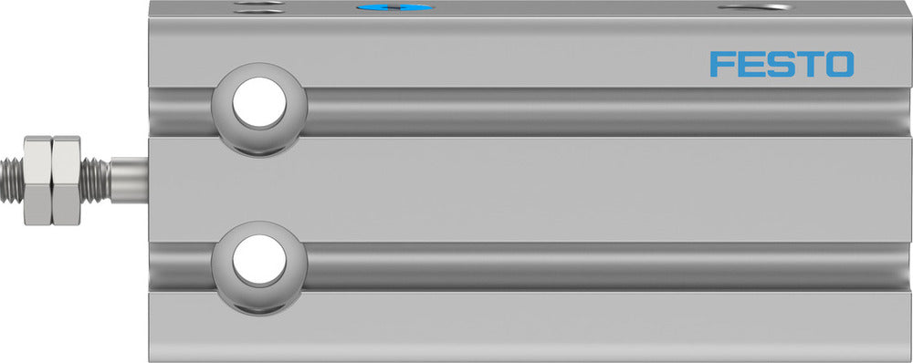Festo Cilindro Compacto 6mm Diámetro 15mm Carrera Simple Efecto - 4830911