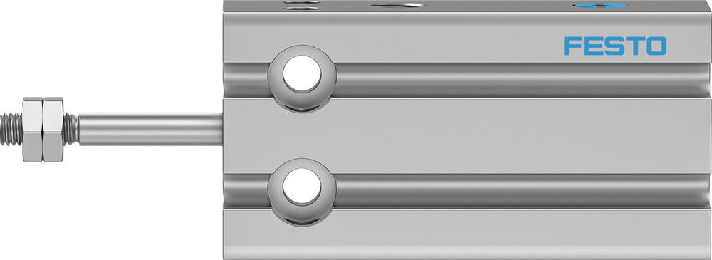 Festo Cilindro Compacto 6mm Diámetro 10mm Carrera Simple Efecto - 4830947