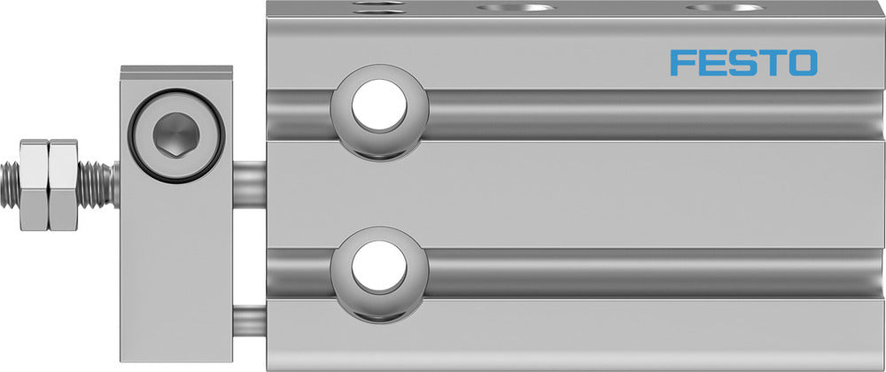 Cilindro Compacto Festo 6mm Diámetro 5mm Carrera Doble Efecto - 4830961