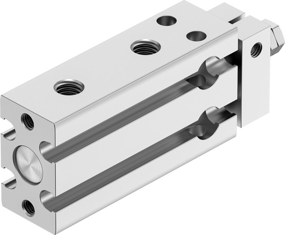 Festo Cilindro Compacto 6mm Diámetro 10mm Carrera Doble Efecto - 4830962