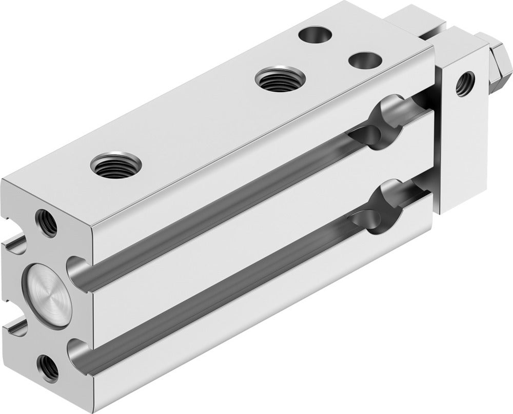 Festo Cilindro Compacto 6mm Diámetro 15mm Carrera Doble Efecto - 4830963