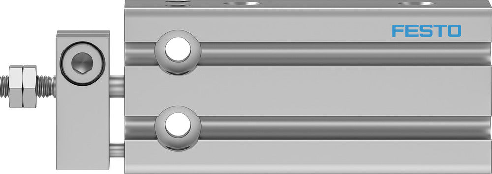 Festo Cilindro Compacto 6mm Diámetro 15mm Carrera Doble Efecto - 4830963