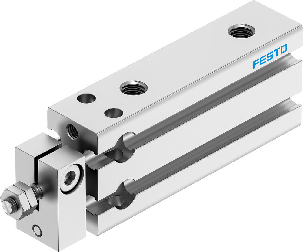 Festo Cilindro Compacto 6mm Diámetro 20mm Carrera Doble Efecto - 4830964