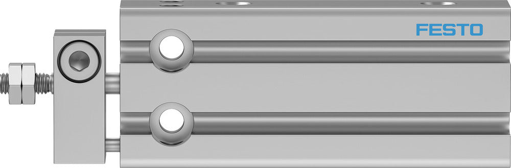 Festo Cilindro Compacto 6mm Diámetro 20mm Carrera Doble Efecto - 4830964