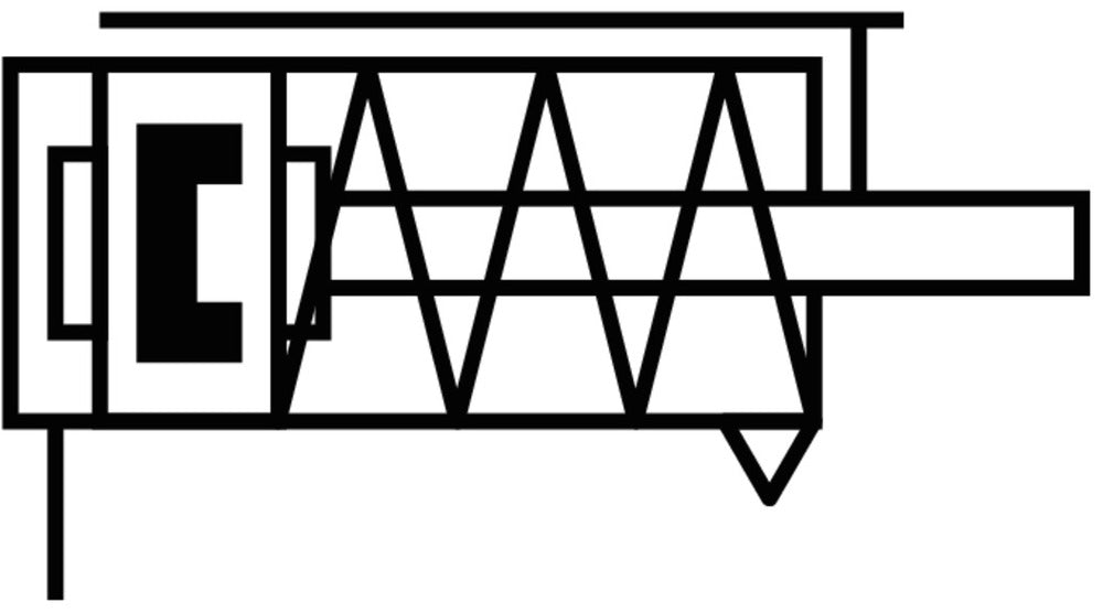 Festo Cilindro Compacto 6mm Diámetro 10mm Carrera Simple Efecto - 4830971