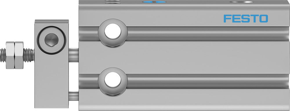 Festo Cilindro Compacto 6mm Diámetro 10mm Carrera Simple Efecto - 4830971