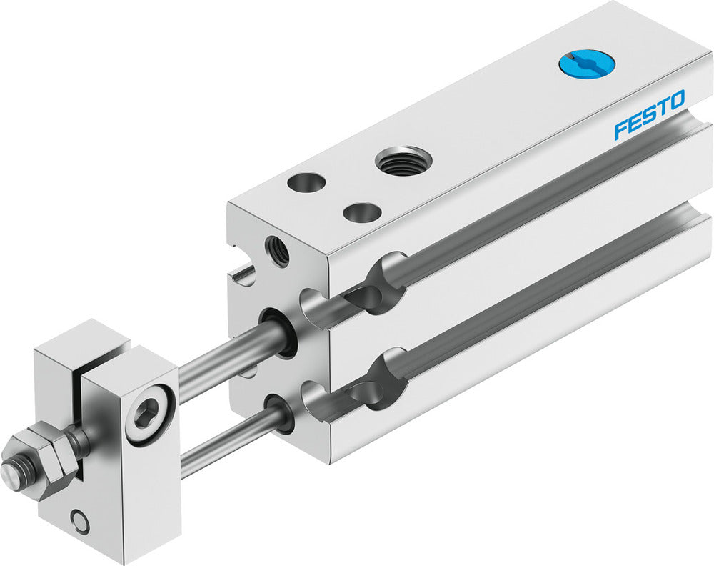 Festo Compact Cylinder 6mm Bore 15mm Stroke Single Acting - 4830976