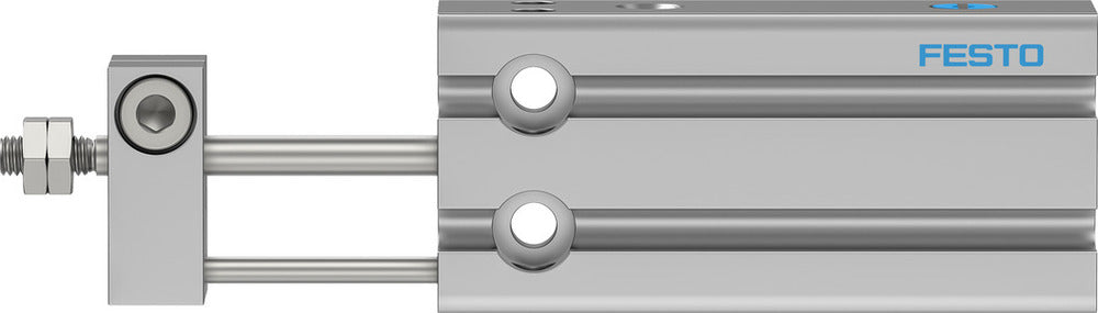 Festo Compact Cylinder 6mm Bore 15mm Stroke Single Acting - 4830976