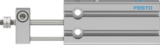 Festo Compact Cylinder 6mm Bore 15mm Stroke Single Acting - 4830976