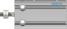 Festo Cilindro Compacto 10mm Diámetro 10mm Carrera Doble Efecto - 4831869