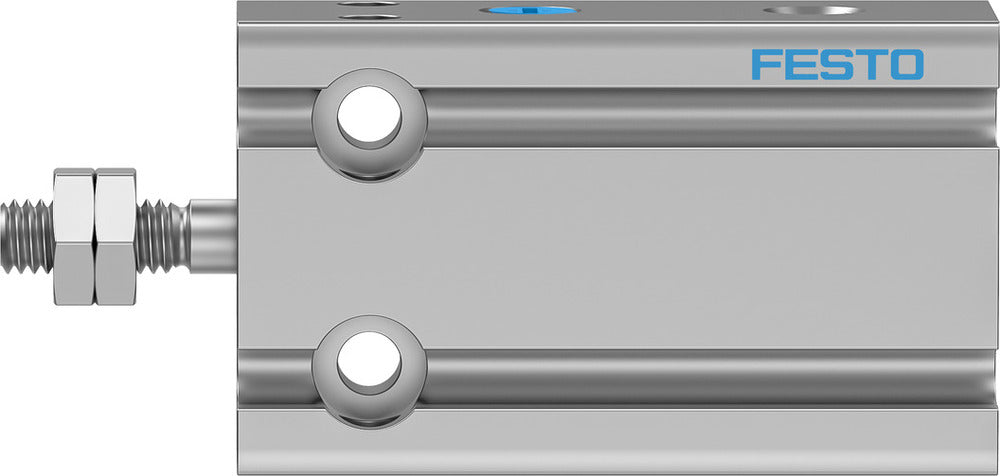 Festo Cilindro Compacto 10mm Diámetro 5mm Carrera Simple Efecto - 4832116