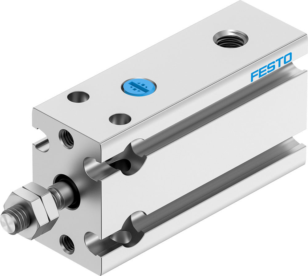 Festo Compact Cylinder 10mm Bore 10mm Stroke Single Acting - 4832117