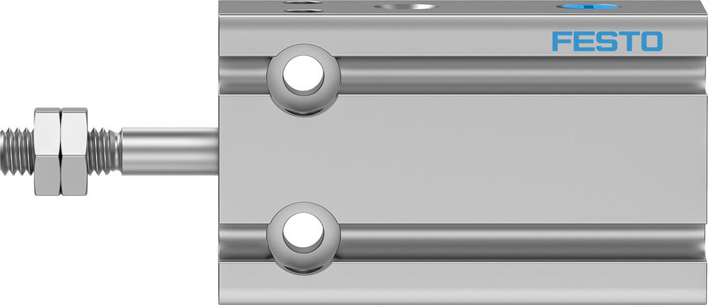 Festo Cilindro Compacto 10mm Diámetro 5mm Carrera Simple Efecto - 4832170