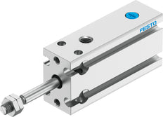 Festo Cilindro Compacto 10mm Diámetro 15mm Carrera Simple Efecto - 4832172