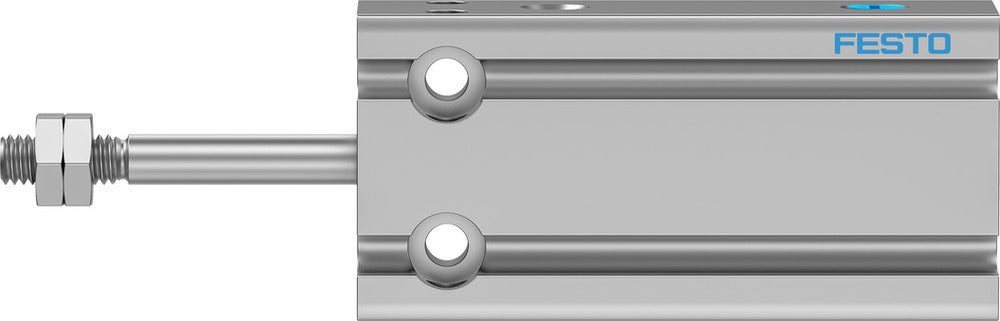 Festo Cilindro Compacto 10mm Diámetro 15mm Carrera Simple Efecto - 4832172