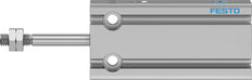 Festo Cilindro Compacto 10mm Diámetro 15mm Carrera Simple Efecto - 4832172