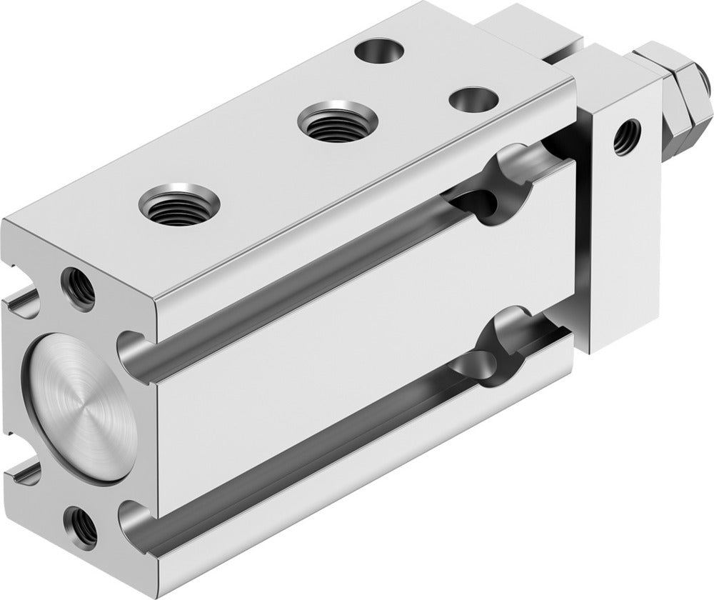 Festo Compact Cylinder 10mm Bore 5mm Stroke Double Acting - 4832286