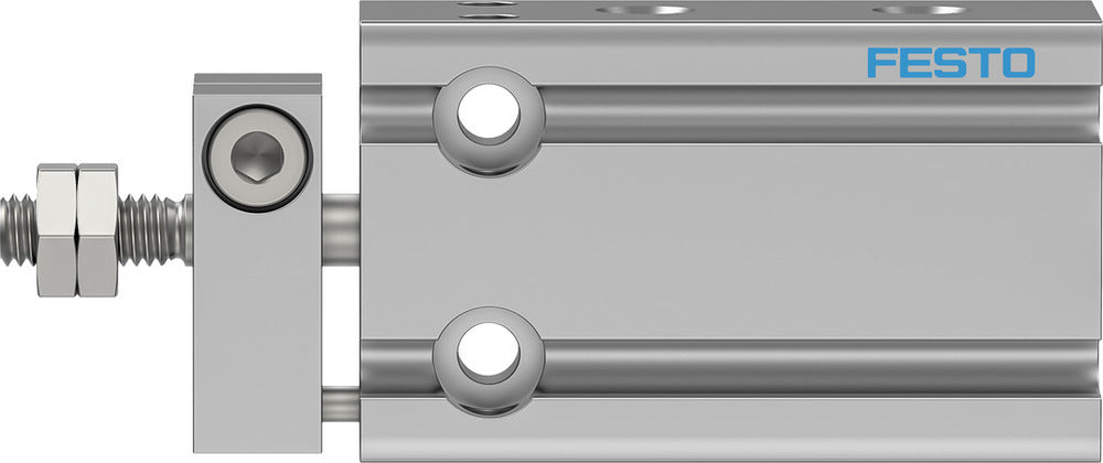 Festo Compact Cylinder 10mm Bore 5mm Stroke Double Acting - 4832286