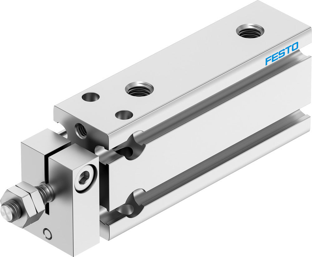 Festo Compact Cylinder 10mm Bore 20mm Stroke Double Acting - 4832292