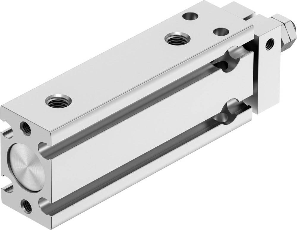 Festo Compact Cylinder 10mm Bore 25mm Stroke Double Acting - 4832294