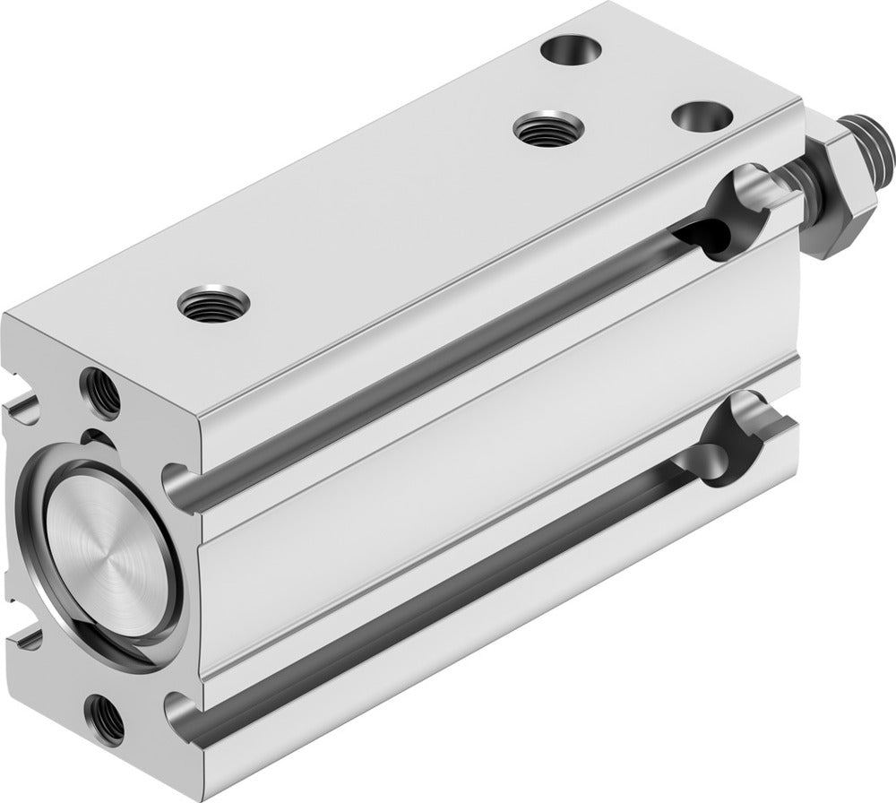 Festo Compact Cylinder 16mm Bore 20mm Stroke Double Acting - 4833188