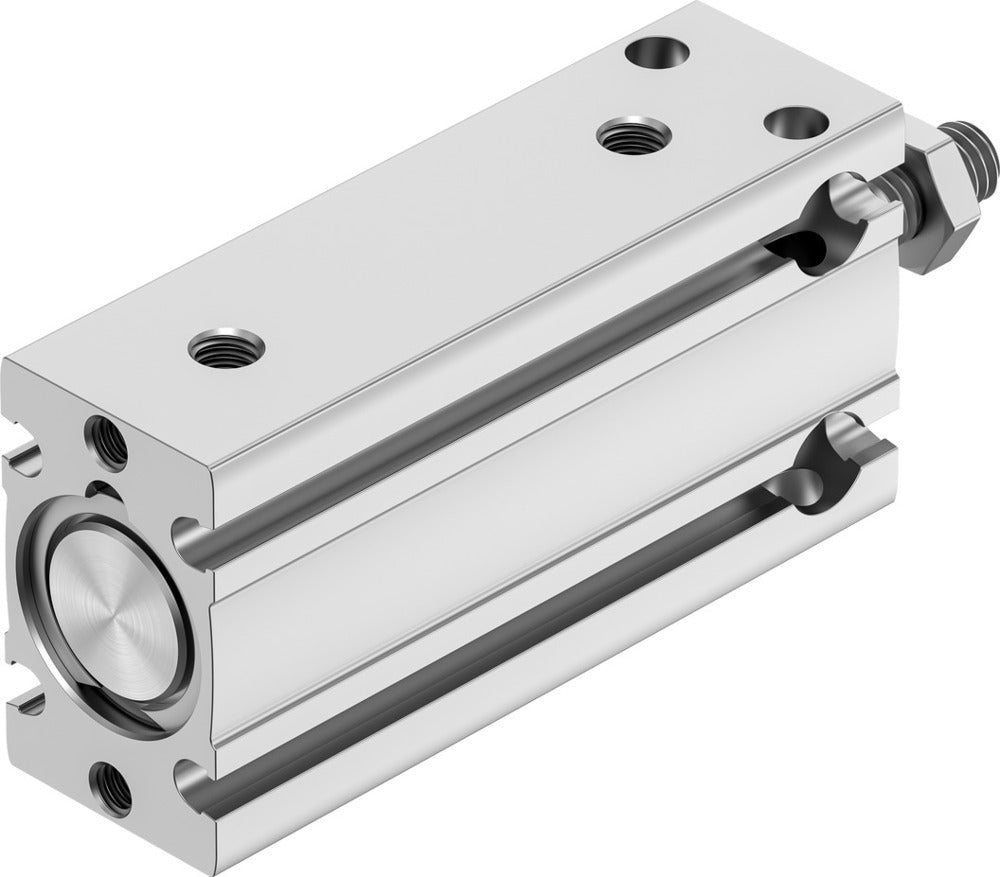 Festo Compact Cylinder 16mm Bore 25mm Stroke Double Acting - 4833189