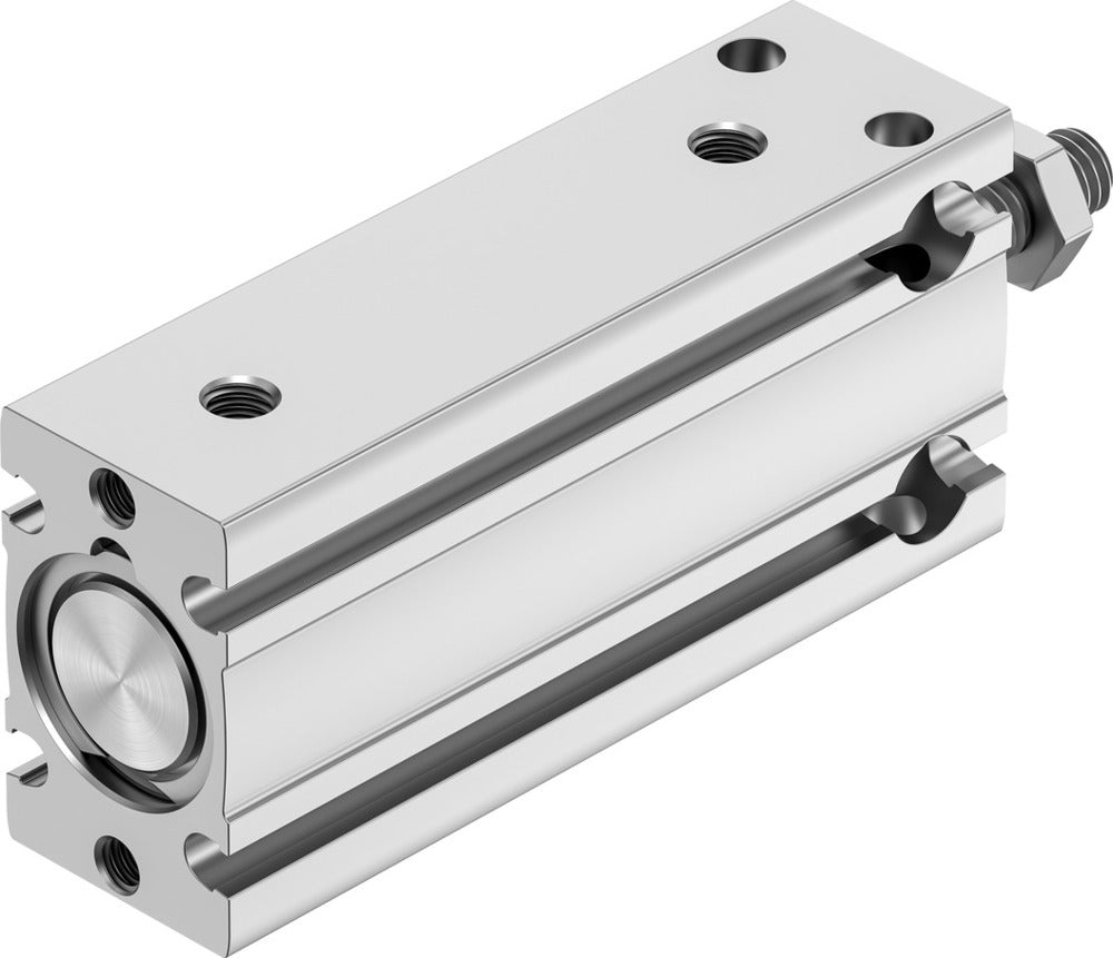 Festo Compact Cylinder 16mm Bore 30mm Stroke Double Acting - 4833190