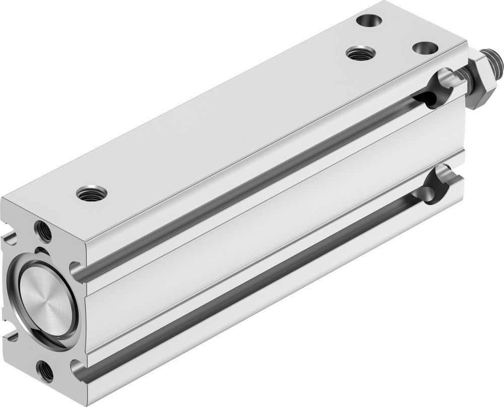 Festo Compact Cylinder 16mm Bore 50mm Stroke Double Acting - 4833192