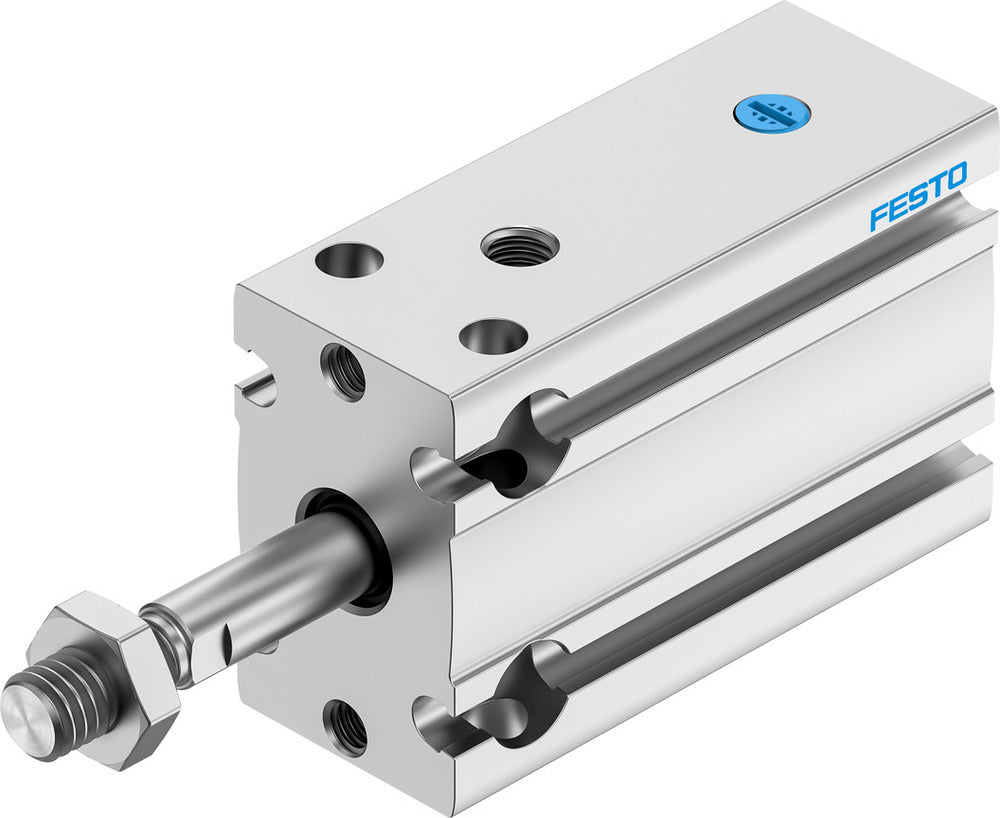 Festo Compact Cylinder 16mm Bore 10mm Stroke Single Acting - 4833322
